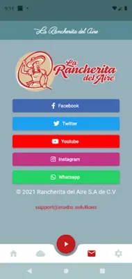 La Rancherita android App screenshot 0